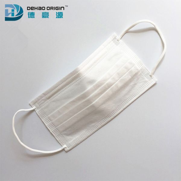 Buy Dustproof 70% Spunbond Non Woven Disposable Earloop Mask at wholesale prices