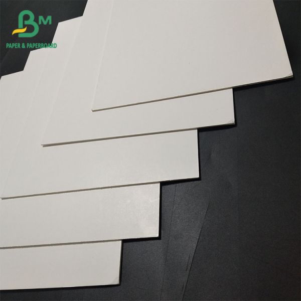 2mm Double side coated good printing Laminated White Card Product Packaging