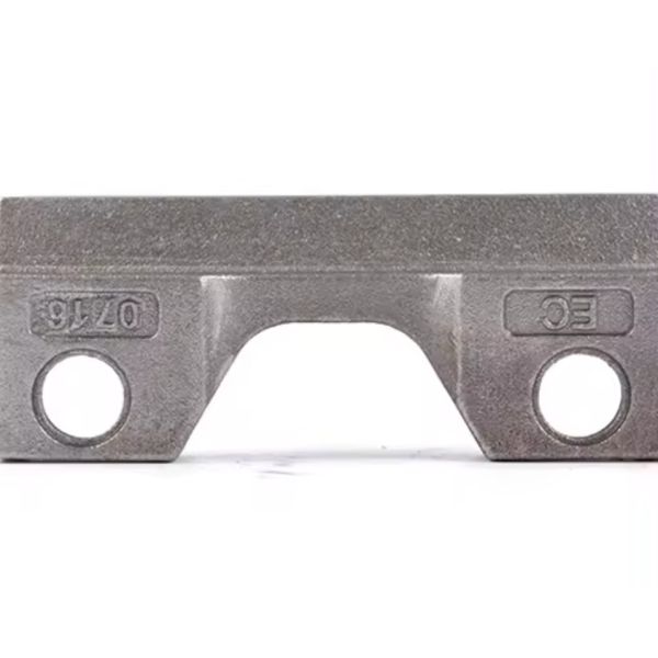 Clamp Plate Cast Iron Foundry Ductile Iron Casting Sand Casting GGG50 GJS50