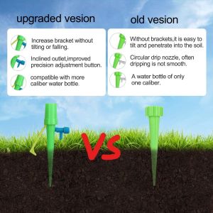 OEM 13.5x3cm PP Flower Watering Plants Instruments Spikes Taper