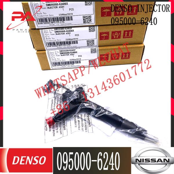 common rail injector 095000-6240 095000-6243 fuel injector for NISSAN 16600