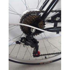 Front and rear wheel V brake 7 speed 26 inch bicycle custom adult womens city