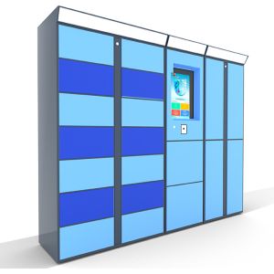 Smart Outdoor Waterproof Express Parcel Delivery Locker Customizable