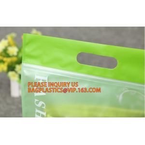 Zipper Cosmetic Bags Large Cloth Transparent Zipper Bags, sealable children