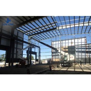 Prefab Modular Steel Structure Metal Warehouse Building Construction Materials