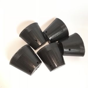 Custom Plastic Flower Pot Soft Nursery Pot Plastic Nursery Pot