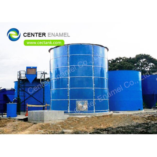 Buy Glass Steel Waste Water Storage Tanks Industrial Wastewater Treatment And Storage at wholesale prices