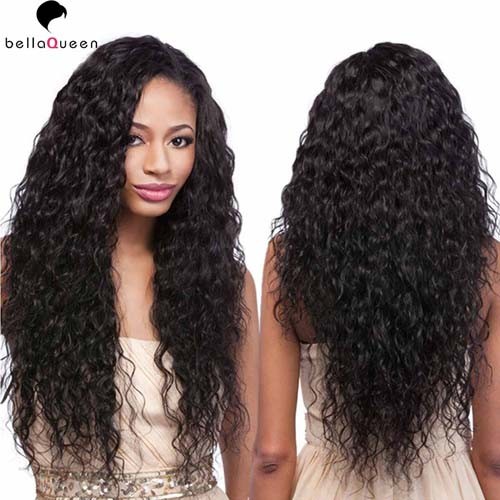 Buy Grade 7A  Curl 10 / 30 Inch Malaysian Virgin Human Hair With No Shedding at wholesale prices