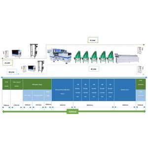 High quality 600KG FPCB printing solder paste automatic SMT equipment