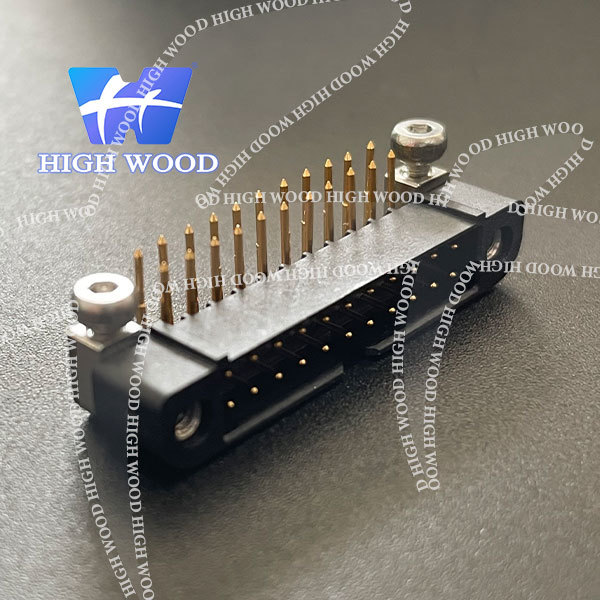 HW-CMM Connectors, HW-221V22F26, Micro D Connector.