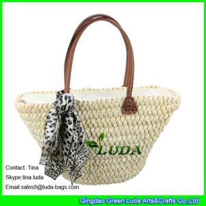 Quality LUDA cheap handbags uk handmade stylish straw handbags women for sale