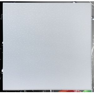 Square Beveled PVC Gypsum Ceiling Board 12mm-16mm Thickness