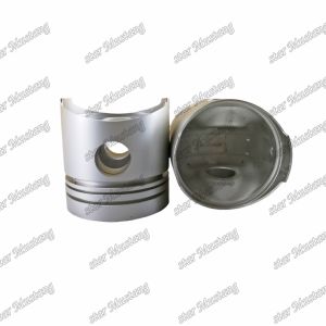 S4E2 S6E2 Engine Piston Diamater 98mm Height 98mm 34417-54100 For Mitsubishi