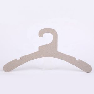 Biodegradable Cardboard Clothes Hanger Recycled Paper Hanger FSC Certified