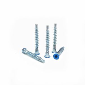 Customized Straight Repair Screws Countersunk Head Hexagonal Roller Coaster