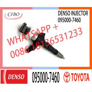 High Quality Den-so Diesel common rail injector 095000 7460 0950007460 23670