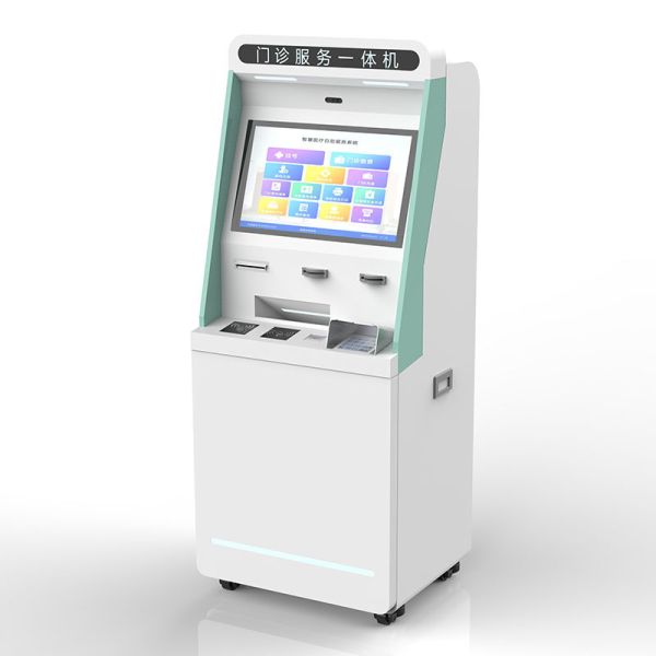 Buy OEM ODM Self Service Kiosk ForHospital Medical Outpatient Registration at wholesale prices