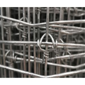 High Carbon Steel Wire 2mm Dia Fixed Knot Fence