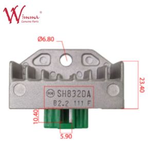 China Motorcycle Regulator Rectifier XC115B Electrical Parts Free Sample on sale