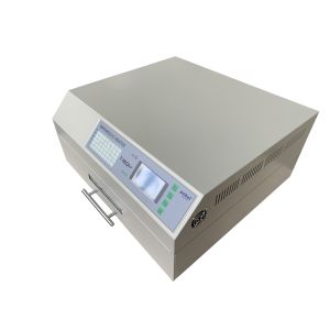 T962A Plus SMT Reflow Oven 450*370mm 2300w Infrared IC Heater PCB Soldering