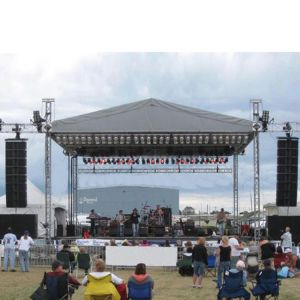 Event Light Weight Alloy Easy Aluminum Truss System With Lift