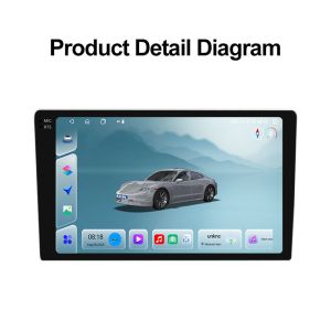 ABS Material Car Android Stereo for Benz C-Class W203 GLK-Class C209 2005-2009