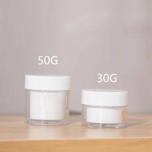 15g 30g 50g Stylish and Functional Cosmetic Cream Jars for Your Beauty Products