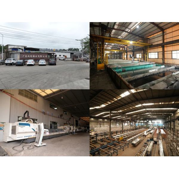 6000 series kitchen cabinet aluminum extruded snap-lock frame from Chinese supplier