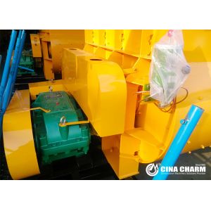 Twin Shaft Discharge 0.75m3 JS750 Concrete Mixer Machine