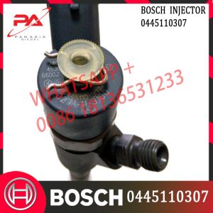 Genuine And Brand New Diesel Fuel Injector 0445110307 0986435196 For Cummins /