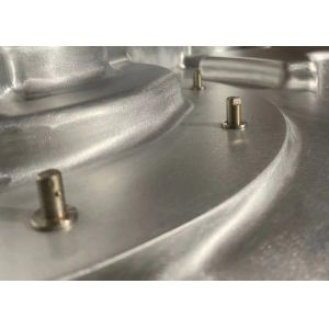 Aluminum Rotomolding Molding Lldpe Parts Customized