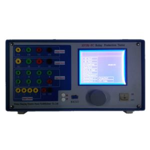 Quality 3 Phase Relay Protection Tester Secondary Injection Test Equipment USB Interface for sale