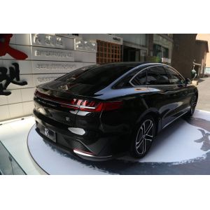 ADAS 5 Seater All EV Cars Han BYD Electric Hatchback