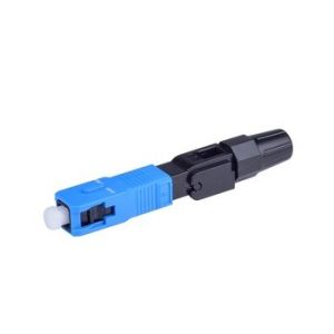 FTTH field assembly quick conector SC UPC 60mm Clamshell Type fiber optical fast