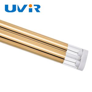 Medium Wave Double Tube Infrared Heating Lamp 3000W 380V