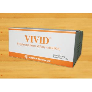 Polyglycerol Esters Fatty Acids Food Additive Emulsifier E475 PGE155