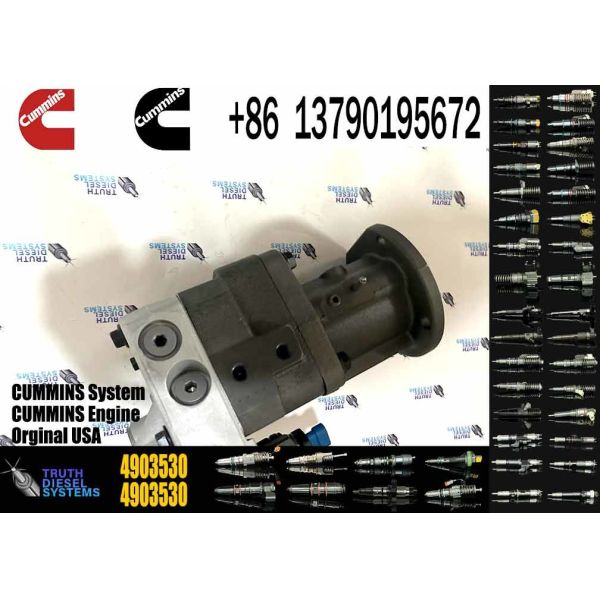 2897670 High Quality Diesel QSK23 Fuel Injection Pump OEM 4307244 4903530