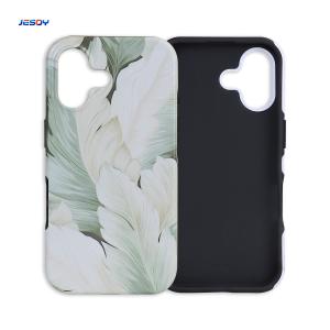 Quality 2 In 1 3D Film Sublimation Phone Case Heat Transfer Printed For IPhone 16 Pro Max for sale