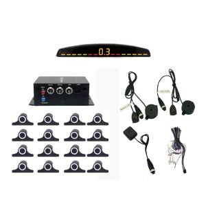 Car Parking Monitor System 16 Sensors