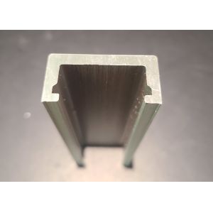 6063A Aluminium Sliding Window Profile Office Furniture Extrusion