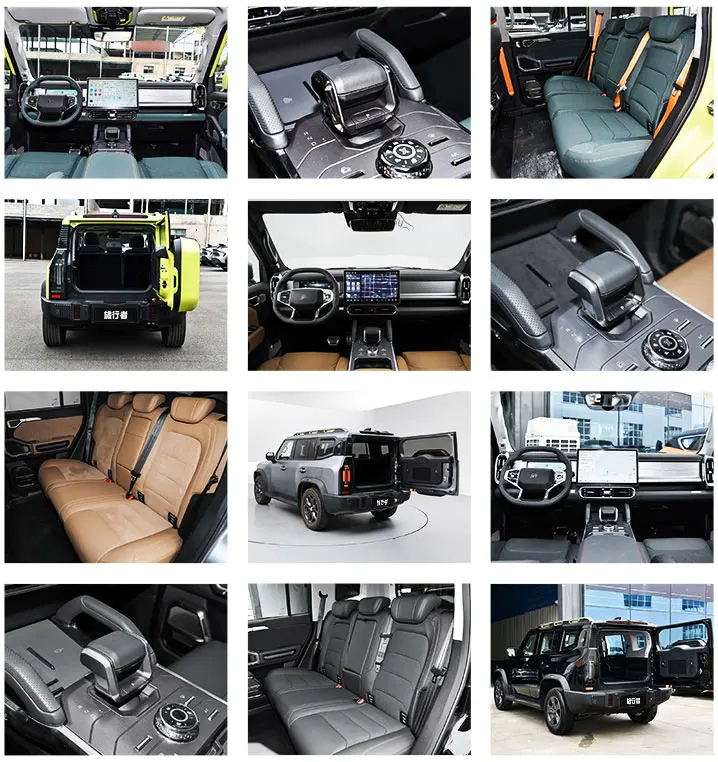 Jetour Traveler 2.0T 4wd SUV Chery Jetour Traveller 2024 313/177 Motor horsepower Ps