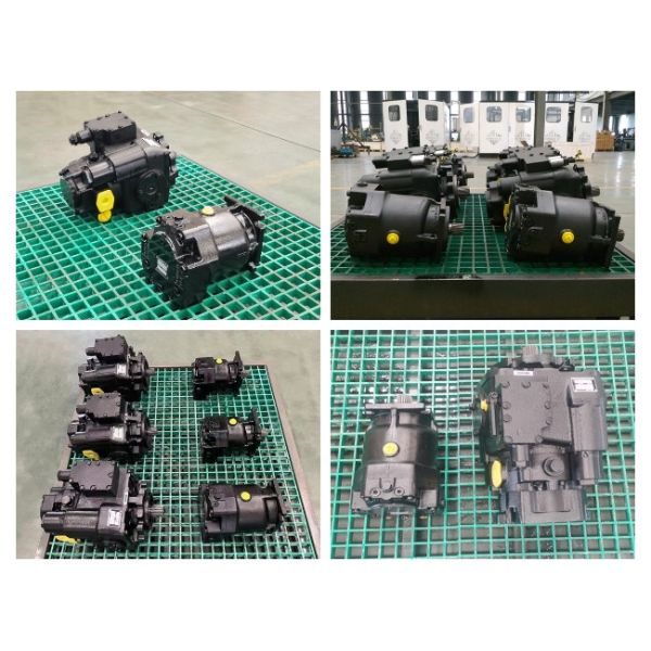 hydraulic system control Cotton Harvester Hydraulic Transmission System HPV110 HMF110