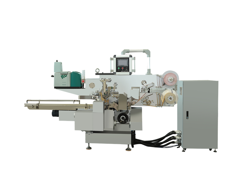 Automatic Chocolate Fold And Aluminum Foil Wrapping Machine 280ppm Speed 380V 50Hz
