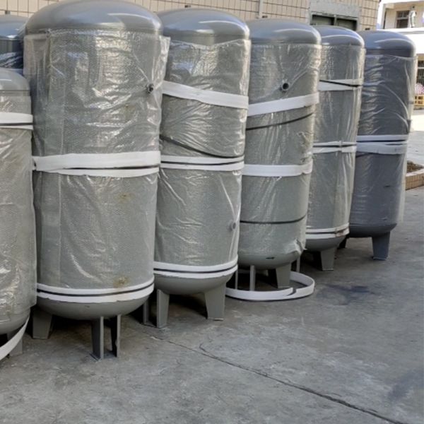 300L 1000L Air Compressor Holding Tank 8 Bar Pressure Air Receiver