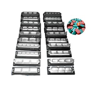 Custom Round Soap Making Die Mold For Soap Making Machine 3 Cavity