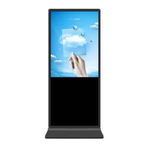65 Inch Touch Screen Digital Signage / Interactive Touch Screen Kiosk Video