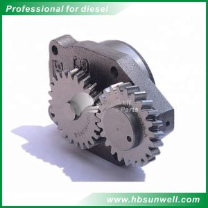 Trucks Diesel Engine Oil Pump / Cummins 6CT 8.3 Engine Oil Pump 3415365