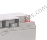 Rechargeable SLA Solar Lead Acid VRLA Battery 12V 17Ah