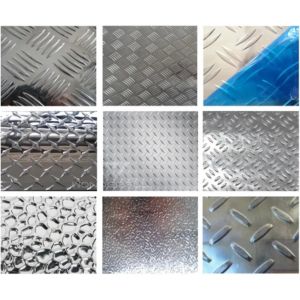 Anti-Slip Heat Insulation Anodized Stucco Embossed Diamond Aluminum Checker