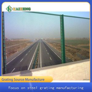 Plastic Immersion Anti Throwing Heavy Duty Wire Mesh 50x50